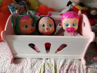 Carro de muñecas Bytax