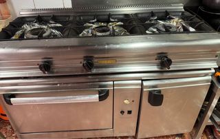 Cocina Industrial Acero Inoxidable