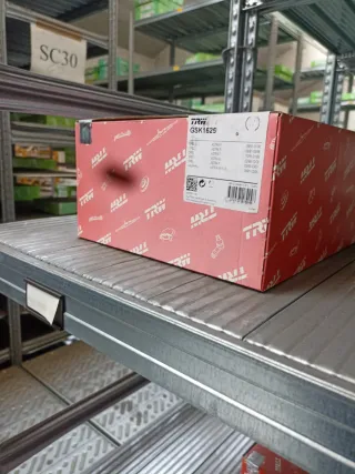 Kit ganasce GSK1625 TRW Opel Astra