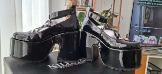 Killstar Plataformas Wednesday Talla 38