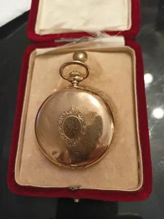 Reloj Longines Oro 18K Antiguo