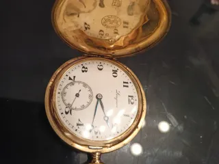 Reloj Longines Oro 18K Antiguo