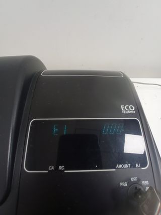 Caja Registradora ECR 7700 Eco Plus
