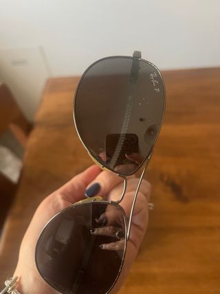 Occhiali da sole Ray-Ban marroni