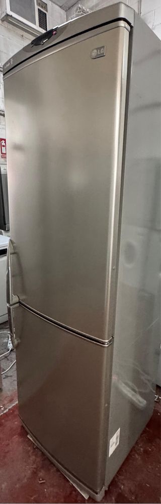 FRIGORIFICO COMBI NO FROST LG EN INOX