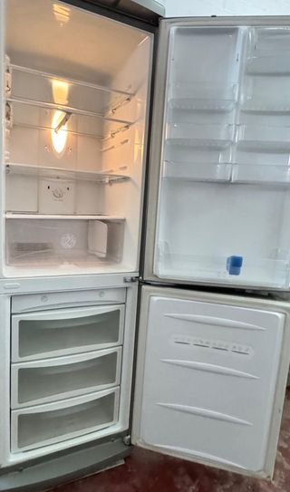 FRIGORIFICO COMBI NO FROST LG EN INOX