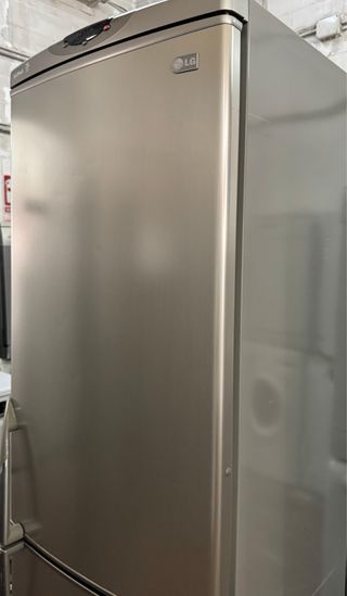 FRIGORIFICO COMBI NO FROST LG EN INOX
