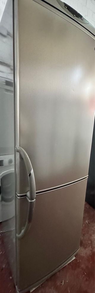 FRIGORIFICO COMBI NO FROST LG EN INOX