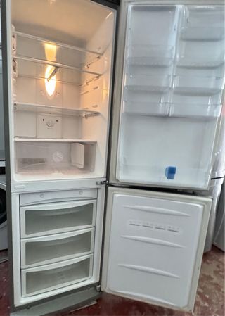 FRIGORIFICO COMBI NO FROST LG EN INOX