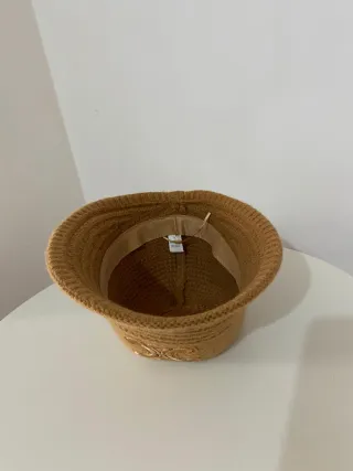 Cappello Celine Cashmere Marrone