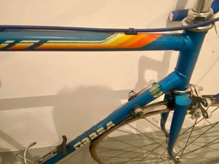 Bicicleta Orbea Vintage Original Azul