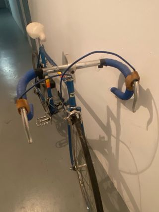 Bicicleta Orbea Vintage Original Azul