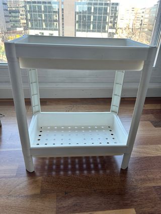 Scaffale da bagno bianco Ikea