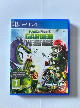 Plants Vs Zombies Garden Warfare PS4