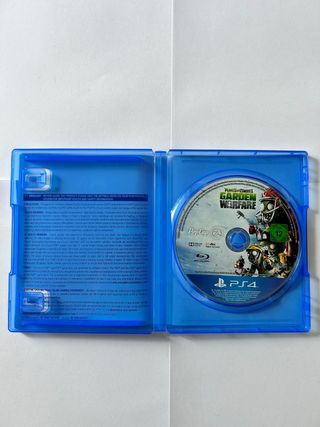 Plants Vs Zombies Garden Warfare PS4