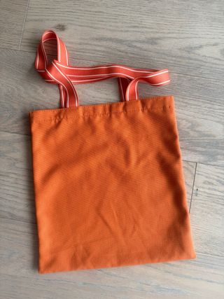 Borsa tote Lancaster arancione