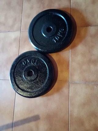 2 Discos de Pesas 10kg