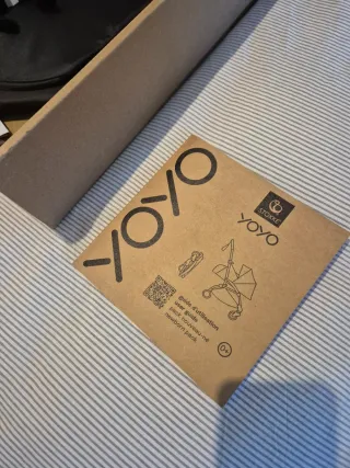 Fasciatoio Yoyo Newborn Pack 0+ Stone