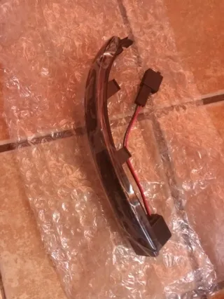 Caja LED Tubo Luz, para un wolkswagen golf.