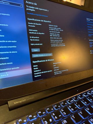 Lenovo IdeaPad Gaming 3 i5 RTX 3050 512GB SSD
