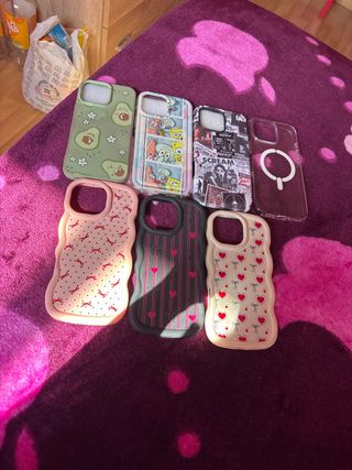 Fundas iPhone 16 Pro Max