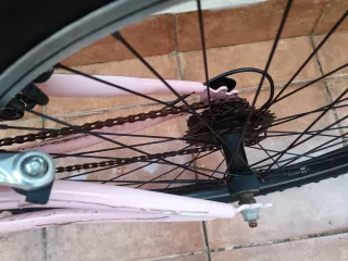 Bicicleta Montaña Juvenil Rosa