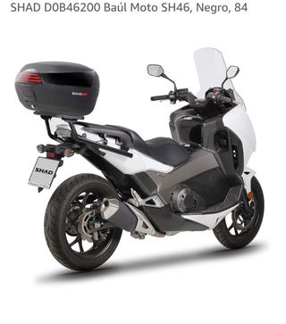 Baúl Moto SHAD SH46 Negro