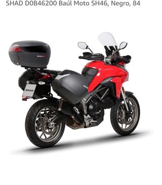 Baúl Moto SHAD SH46 Negro