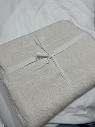 Colcha Multiusos Beige 135/150 cm