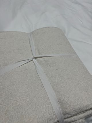 Colcha Multiusos Beige 135/150 cm