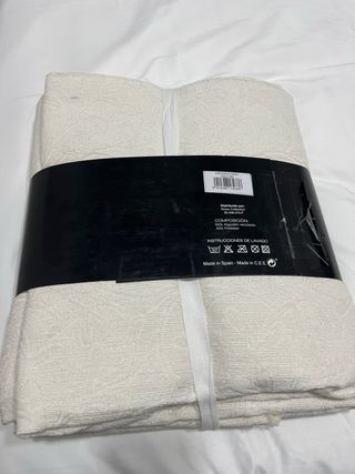 Colcha Multiusos Beige 135/150 cm