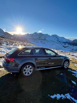 Audi A4 Allroad 2014