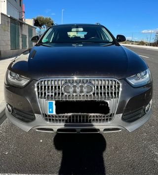 Audi A4 Allroad 2014