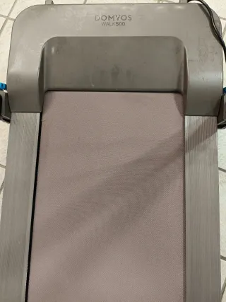 Cinta sin uso eléctrica plegable, DOMYOS WALK500