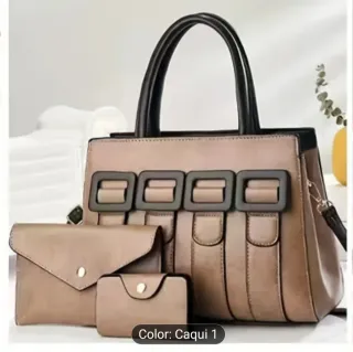 Bolso + Cartera + Tarjetero