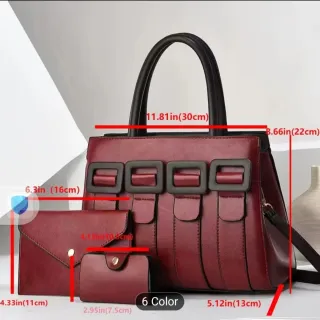 Bolso + Cartera + Tarjetero