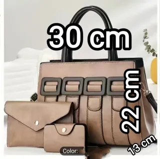 Bolso + Cartera + Tarjetero