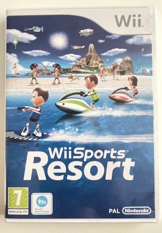 Pack 8 juegos Wii + 2 mandos (Rosa + Fórmula 1)