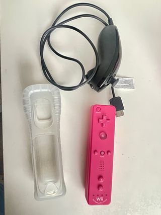 Pack 8 juegos Wii + 2 mandos (Rosa + Fórmula 1)