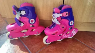 Patines Oxelo niña Talla 26-28
