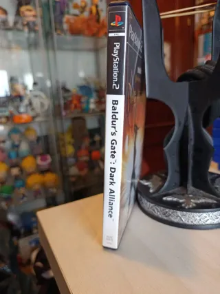 Baldur's Gate Dark Alliance PS2 RPG Completo