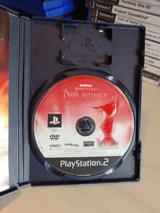 Baldur's Gate Dark Alliance PS2 RPG Completo