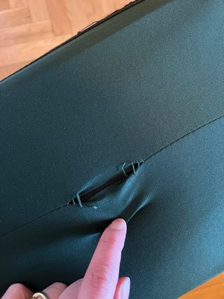 Funda Protectora Maleta 26” Verde Oscuro