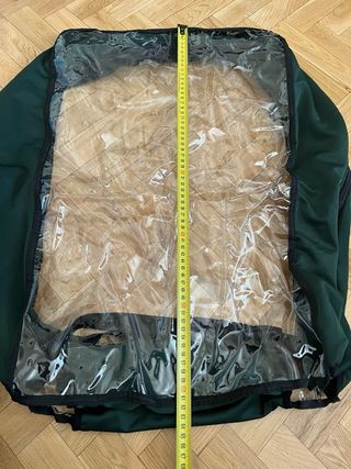 Funda Protectora Maleta 26” Verde Oscuro