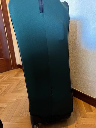 Funda Protectora Maleta 26” Verde Oscuro