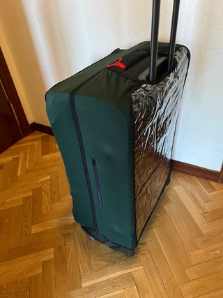 Funda Protectora Maleta 26” Verde Oscuro