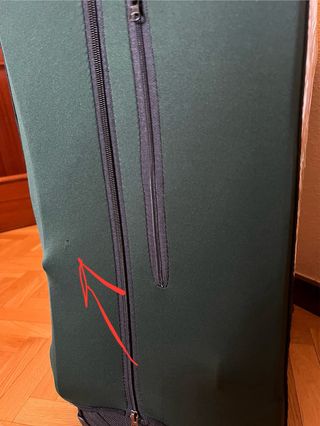 Funda Protectora Maleta 26” Verde Oscuro