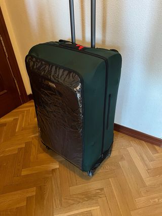 Funda Protectora Maleta 26” Verde Oscuro