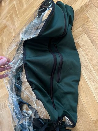Funda Protectora Maleta 26” Verde Oscuro