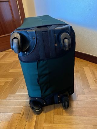 Funda Protectora Maleta 26” Verde Oscuro